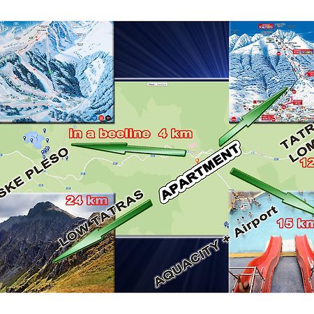 Vysoké Tatry Apartman Solisko חדר תמונה