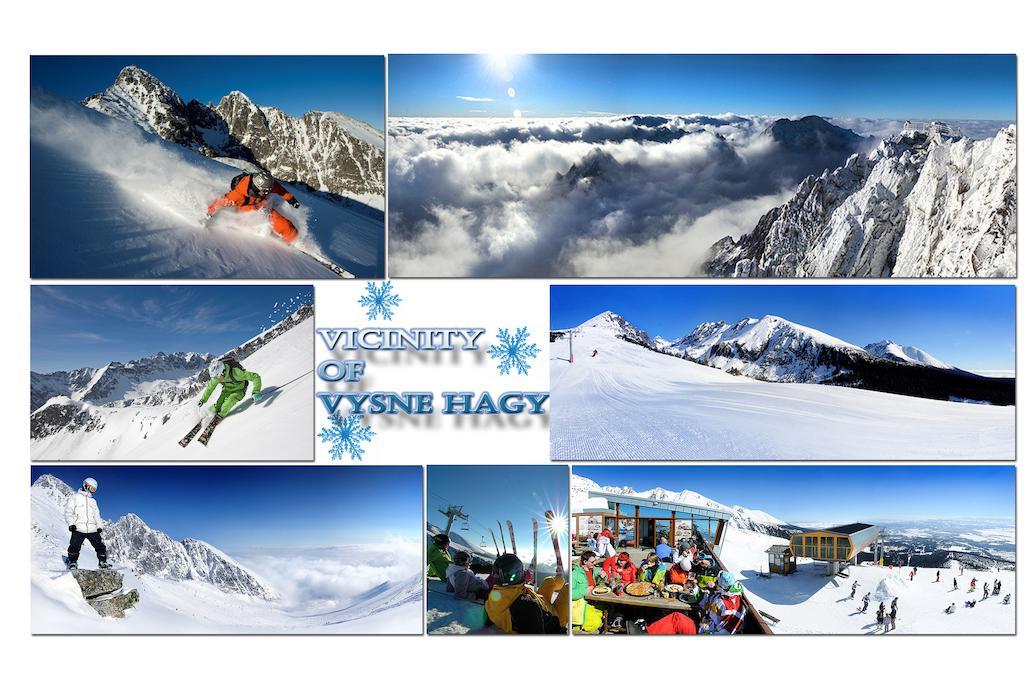 Vysoké Tatry Apartman Solisko חדר תמונה