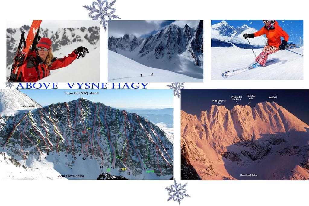 Vysoké Tatry Apartman Solisko חדר תמונה