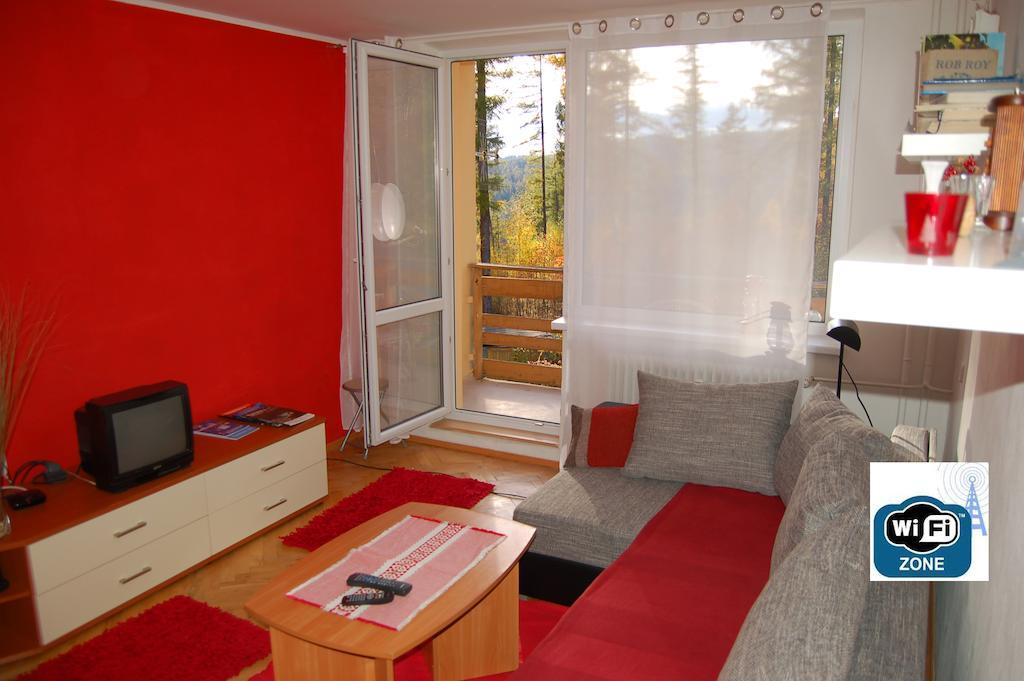 Vysoké Tatry Apartman Solisko חדר תמונה