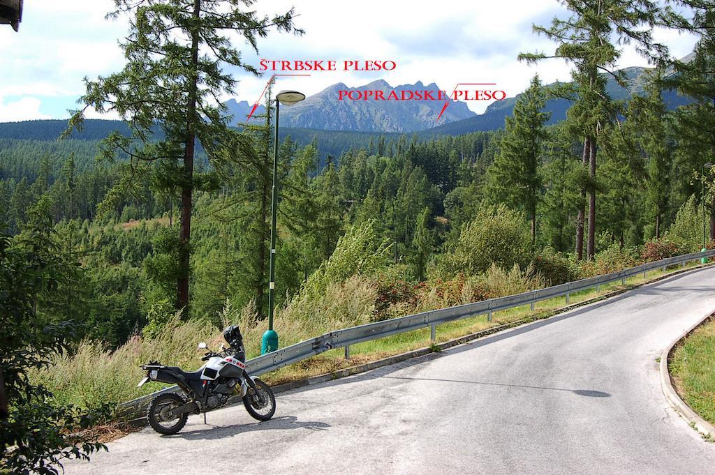 Vysoké Tatry Apartman Solisko חדר תמונה