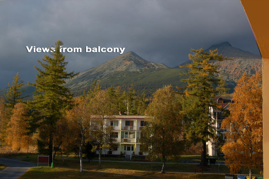 Vysoké Tatry Apartman Solisko חדר תמונה