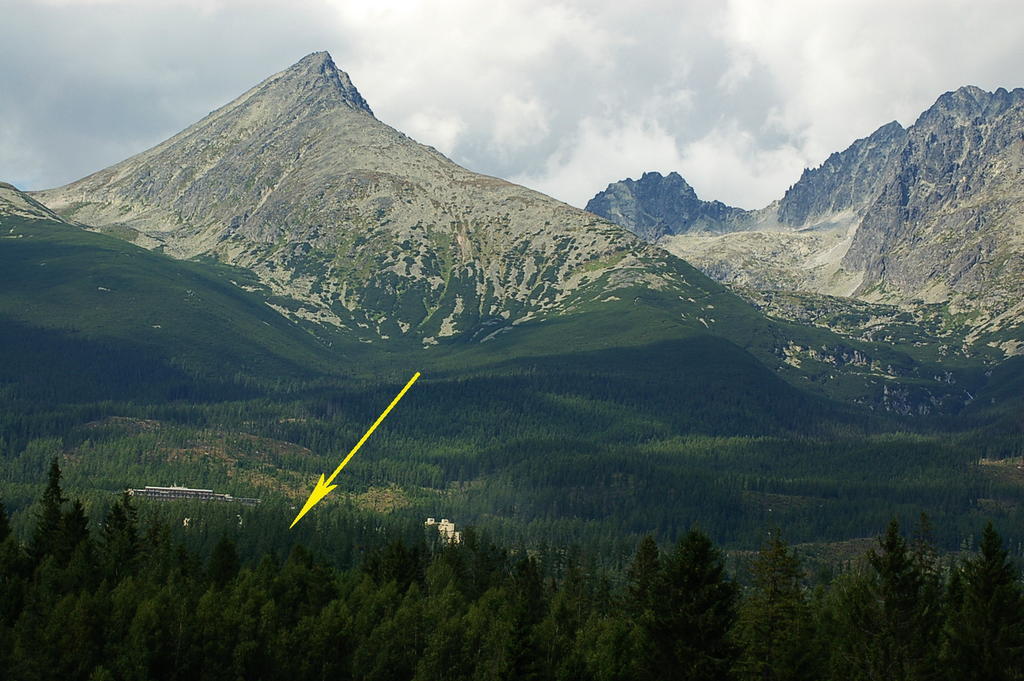 Vysoké Tatry Apartman Solisko חדר תמונה