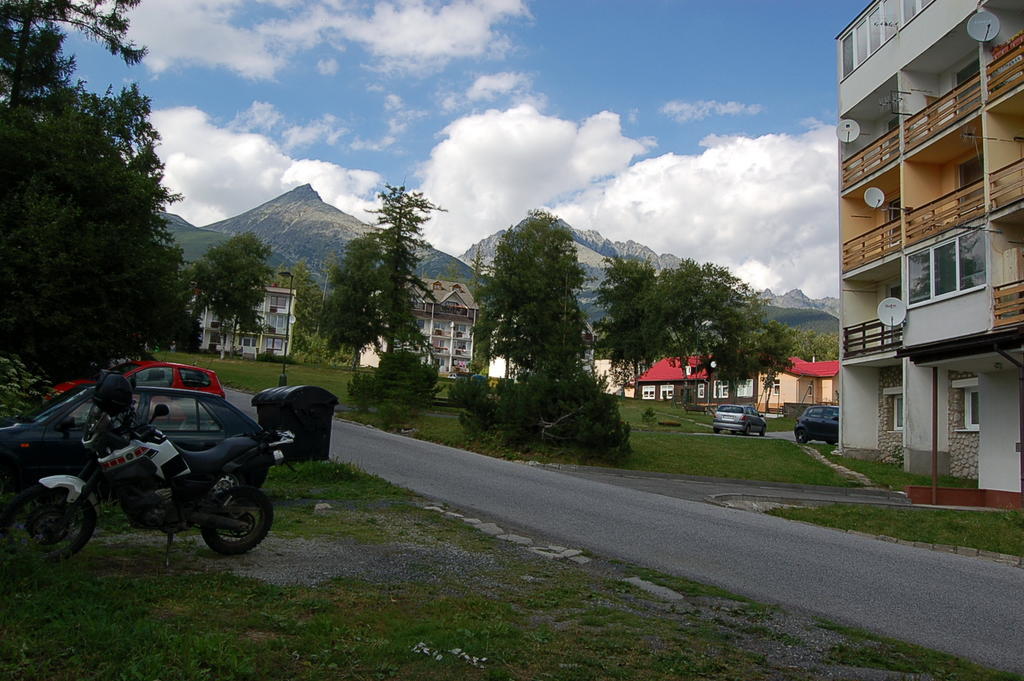 Vysoké Tatry Apartman Solisko חדר תמונה